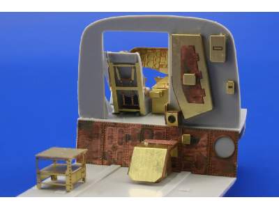 MH-53 interior 1/72 - Italeri - image 14