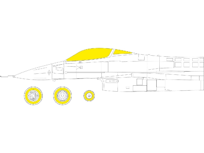 F-16C Block 25/42 1/48 - KINETIC MODEL - image 1