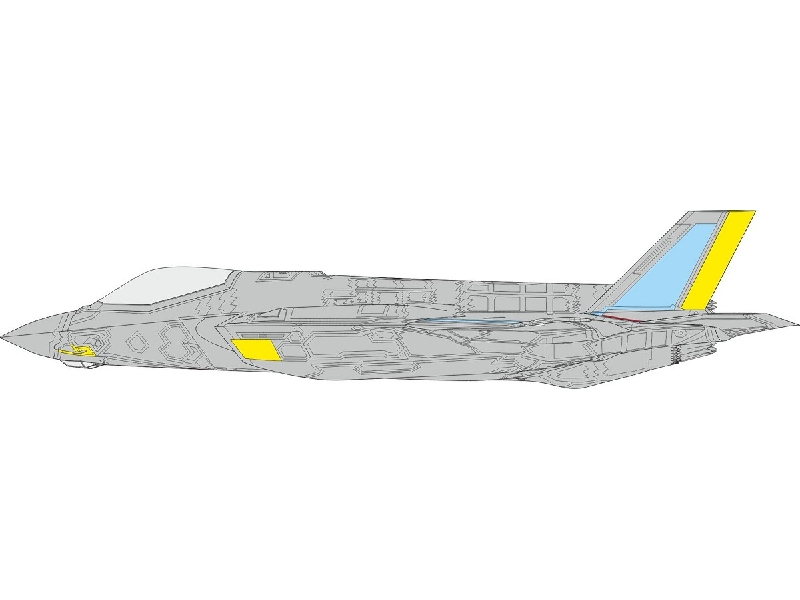 F-35A RAM coating late 1/48 - TAMIYA - image 1