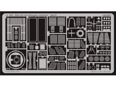 MH-53E exterior 1/72 - Italeri - image 1