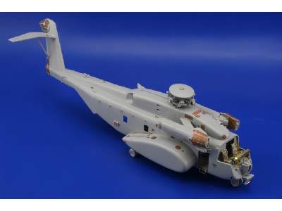 MH-53E exterior 1/72 - Italeri - image 4