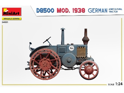 German Agricultural Tractor D8500 Mod. 1938 - image 2