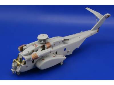 MH-53E exterior 1/72 - Italeri - image 5