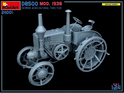 German Agricultural Tractor D8500 Mod. 1938 - image 11