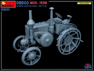 German Agricultural Tractor D8500 Mod. 1938 - image 12