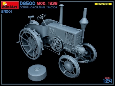 German Agricultural Tractor D8500 Mod. 1938 - image 13