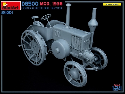 German Agricultural Tractor D8500 Mod. 1938 - image 14