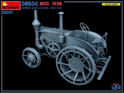 German Agricultural Tractor D8500 Mod. 1938 - image 15