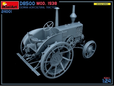 German Agricultural Tractor D8500 Mod. 1938 - image 16