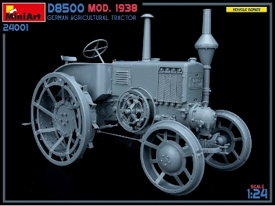 German Agricultural Tractor D8500 Mod. 1938 - image 17