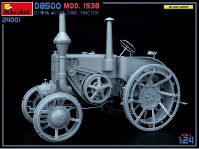 German Agricultural Tractor D8500 Mod. 1938 - image 18