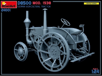 German Agricultural Tractor D8500 Mod. 1938 - image 19