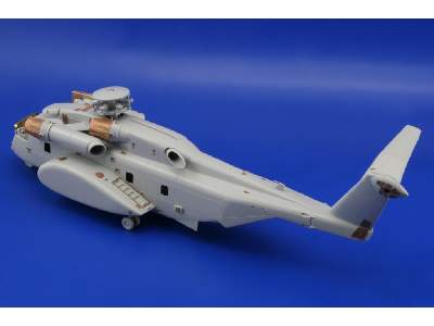 MH-53E exterior 1/72 - Italeri - image 6