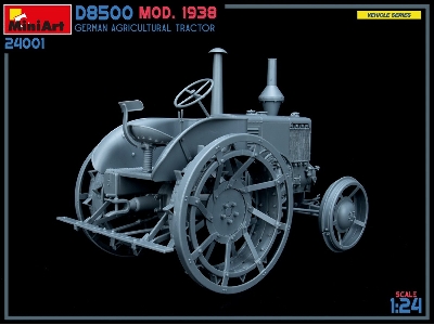 German Agricultural Tractor D8500 Mod. 1938 - image 20