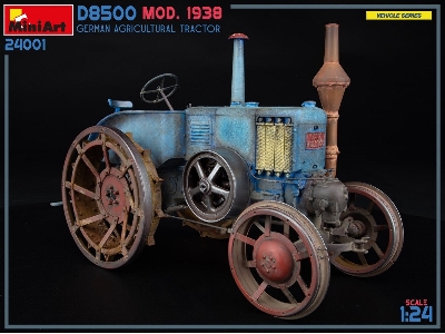 German Agricultural Tractor D8500 Mod. 1938 - image 21