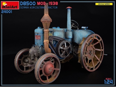 German Agricultural Tractor D8500 Mod. 1938 - image 22