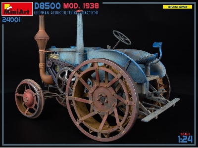 German Agricultural Tractor D8500 Mod. 1938 - image 23