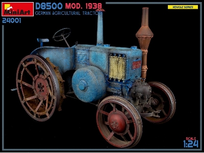 German Agricultural Tractor D8500 Mod. 1938 - image 24
