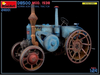 German Agricultural Tractor D8500 Mod. 1938 - image 25