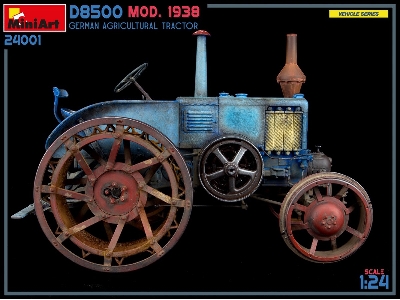 German Agricultural Tractor D8500 Mod. 1938 - image 26