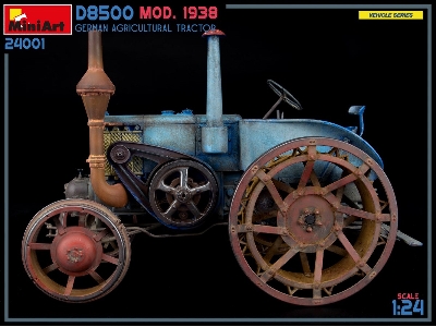 German Agricultural Tractor D8500 Mod. 1938 - image 27