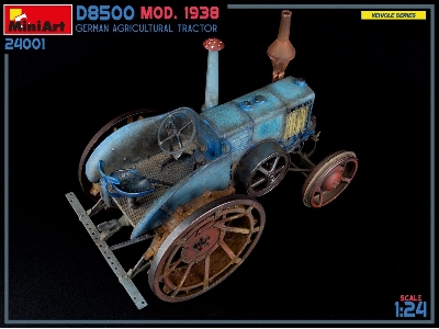 German Agricultural Tractor D8500 Mod. 1938 - image 28