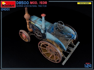 German Agricultural Tractor D8500 Mod. 1938 - image 29