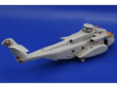 MH-53E exterior 1/72 - Italeri - image 7