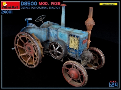 German Agricultural Tractor D8500 Mod. 1938 - image 30