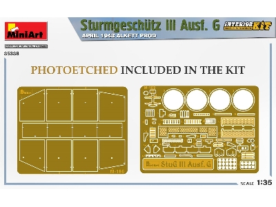 Sturmgeschutz Iii Ausf. G  April 1943 Alkett Prod. Interior Kit - image 4