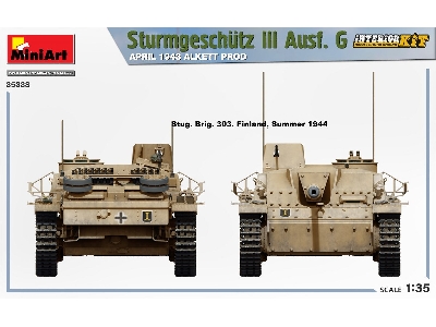 Sturmgeschutz Iii Ausf. G  April 1943 Alkett Prod. Interior Kit - image 6