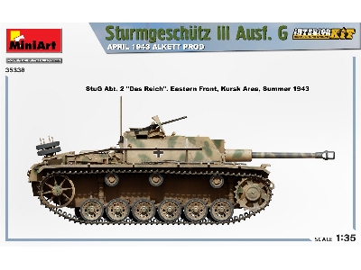 Sturmgeschutz Iii Ausf. G  April 1943 Alkett Prod. Interior Kit - image 7