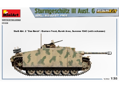 Sturmgeschutz Iii Ausf. G  April 1943 Alkett Prod. Interior Kit - image 9