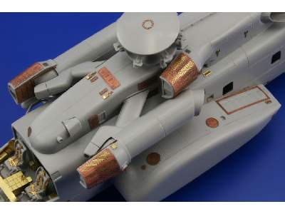 MH-53E exterior 1/72 - Italeri - image 8