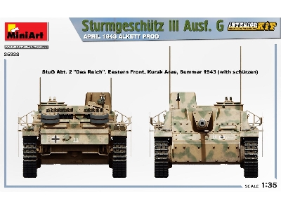 Sturmgeschutz Iii Ausf. G  April 1943 Alkett Prod. Interior Kit - image 10