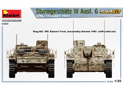 Sturmgeschutz Iii Ausf. G  April 1943 Alkett Prod. Interior Kit - image 16