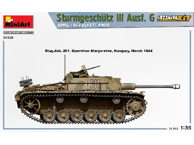 Sturmgeschutz Iii Ausf. G  April 1943 Alkett Prod. Interior Kit - image 17