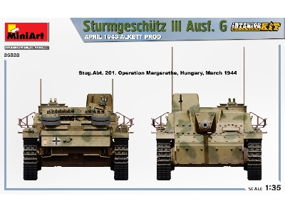 Sturmgeschutz Iii Ausf. G  April 1943 Alkett Prod. Interior Kit - image 18