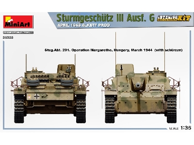 Sturmgeschutz Iii Ausf. G  April 1943 Alkett Prod. Interior Kit - image 20