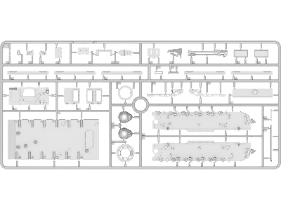 Sturmgeschutz Iii Ausf. G  April 1943 Alkett Prod. Interior Kit - image 28