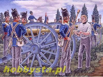 Figures - British Foot Artillery (Napol. Wars) - image 1