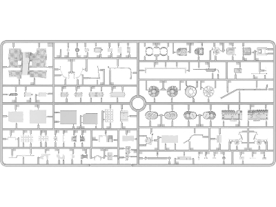 Sturmgeschutz Iii Ausf. G  April 1943 Alkett Prod. Interior Kit - image 31