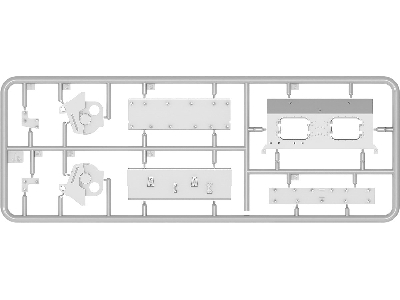 Sturmgeschutz Iii Ausf. G  April 1943 Alkett Prod. Interior Kit - image 50