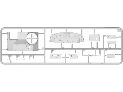 Sturmgeschutz Iii Ausf. G  April 1943 Alkett Prod. Interior Kit - image 54