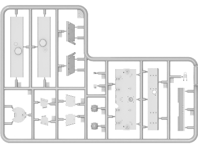 Sturmgeschutz Iii Ausf. G  April 1943 Alkett Prod. Interior Kit - image 55