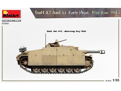 Stuh 42 Ausf. G Early Prod. May-june 1943 - image 2