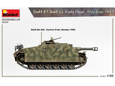 Stuh 42 Ausf. G Early Prod. May-june 1943 - image 10