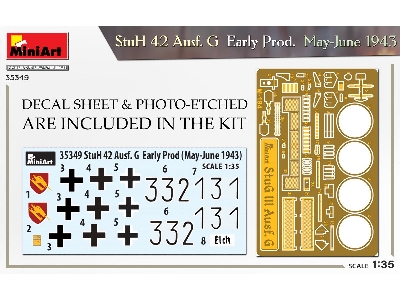 Stuh 42 Ausf. G Early Prod. May-june 1943 - image 12