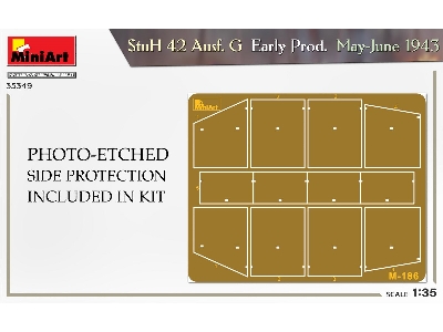 Stuh 42 Ausf. G Early Prod. May-june 1943 - image 13