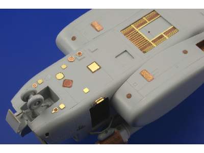 MH-53E exterior 1/72 - Italeri - image 15